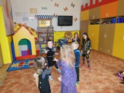 Čarodějnický den ve školce